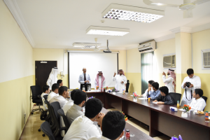 Students of King Abdullah Secondary School (Tatweer) in Al-Qunfudhah Visit Al-Qunfudhah College of Health Sciences